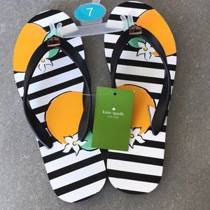 ❤️SOLD❤️ NWT Kate Spade Flip Flops Size M (7/8)